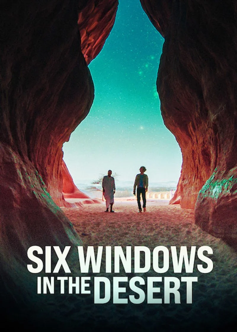 Poster van Six Windows in the Desert