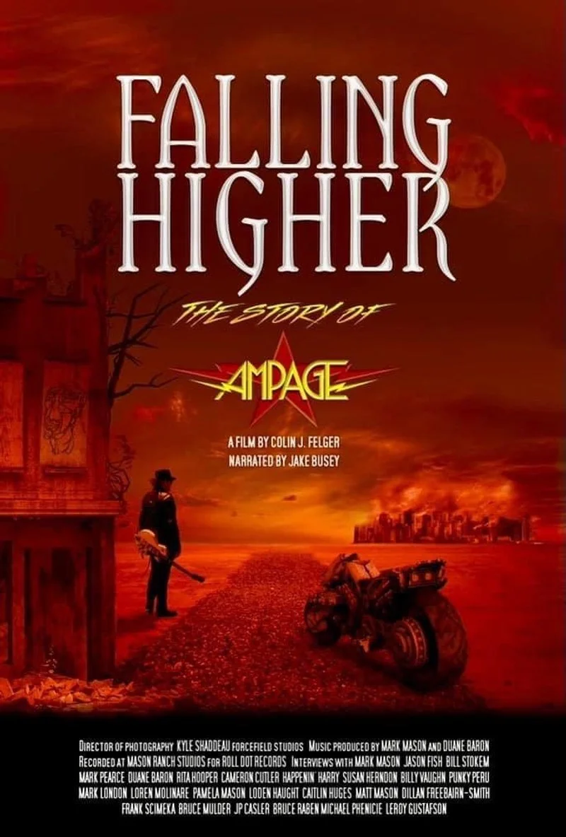 Poster van Falling Higher: The Story of Ampage