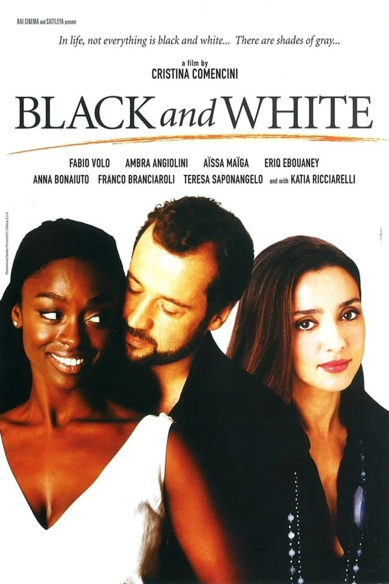 Affiche de Black and White
