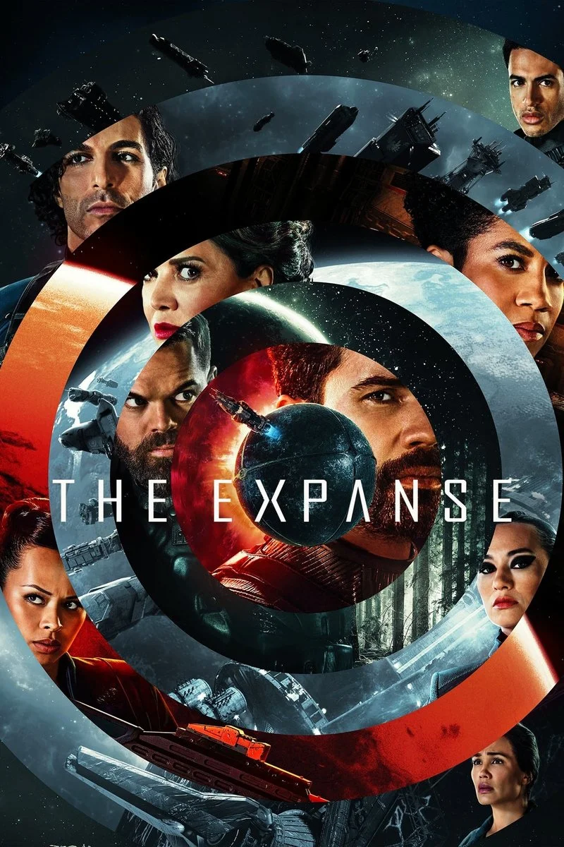 Poster van The Expanse