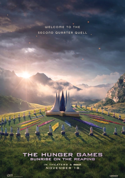 Poster The Hunger Games: Sunrise on the Reaping