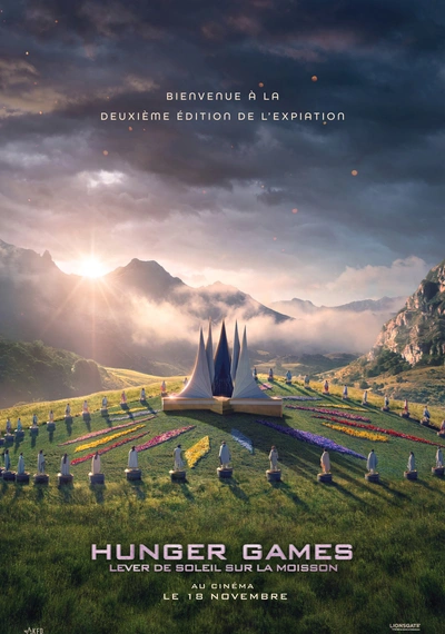 Affiche The Hunger Games: Lever de Soleil sur la Moisson
