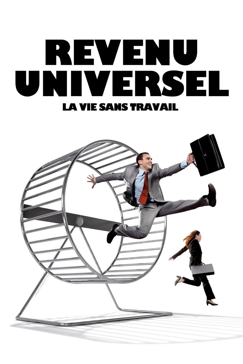 Poster van Free Lunch Society: Come Come Basic Income