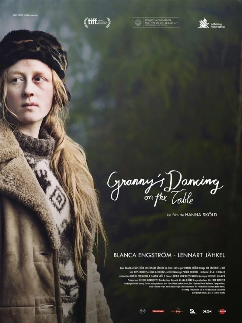 Poster van Granny's Dancing on the Table