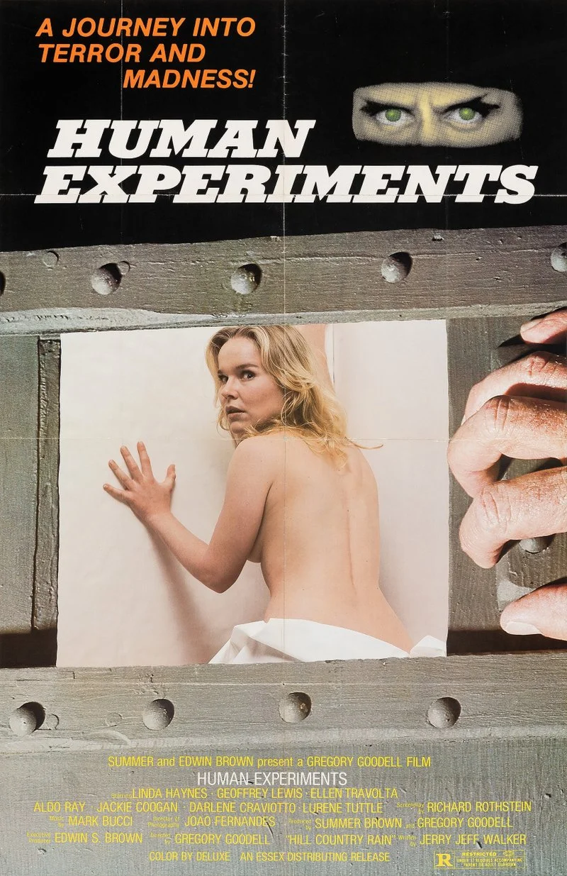 Affiche de Human Experiments
