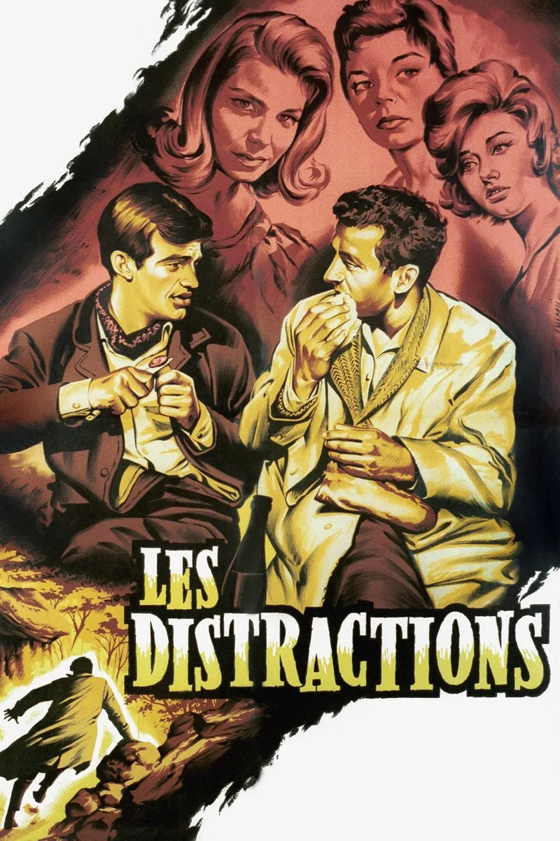 Poster van Les distractions