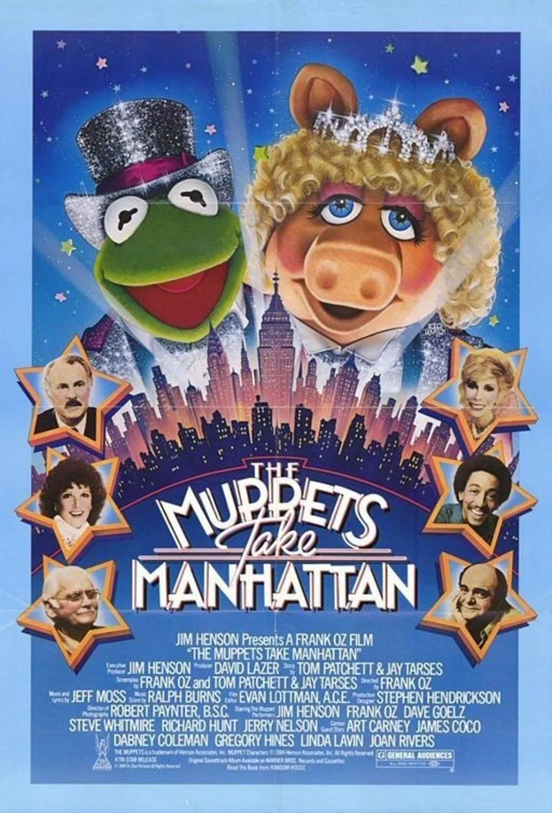 Affiche de Muppets Attaquent Broadway, Les (VF)