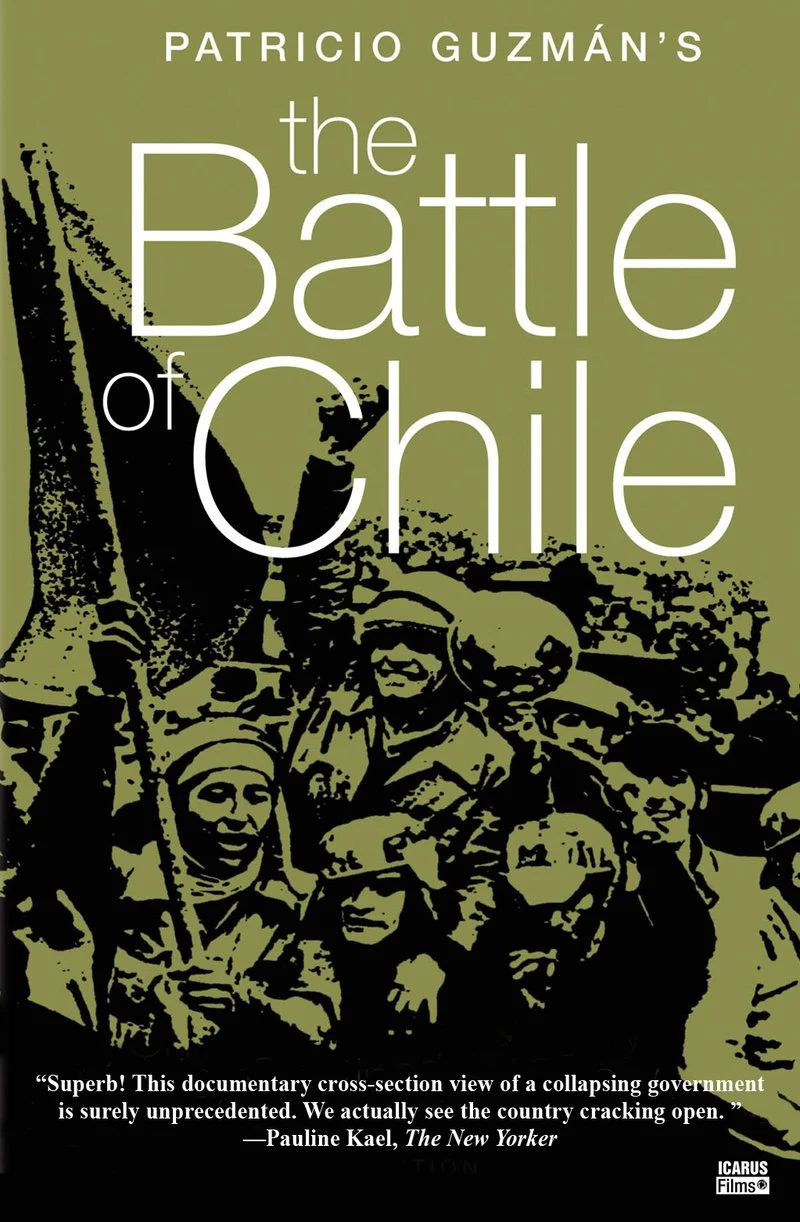 Affiche de The Battle of Chile: Part I