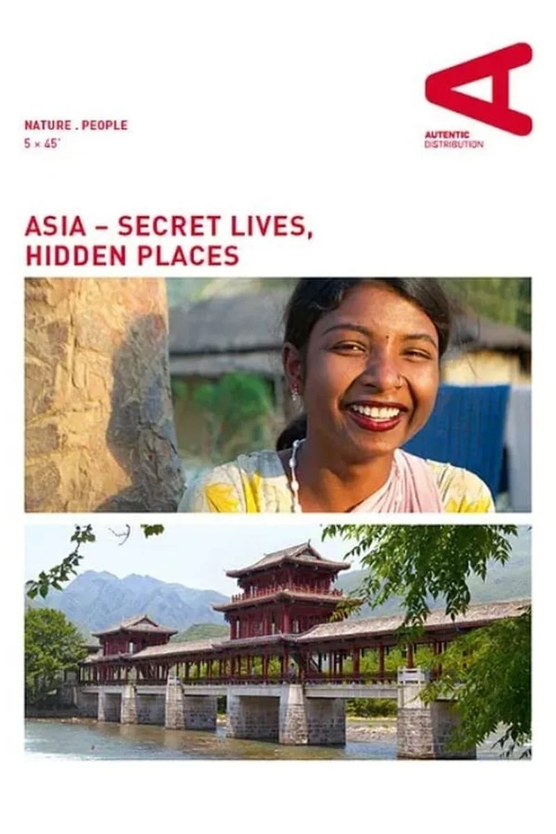 Poster van Asia – Secret Lives, Hidden Places