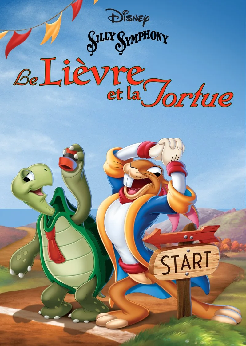 Affiche de Le Lièvre et la Tortue