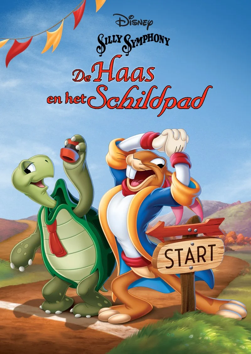 Poster van The Tortoise and the Hare
