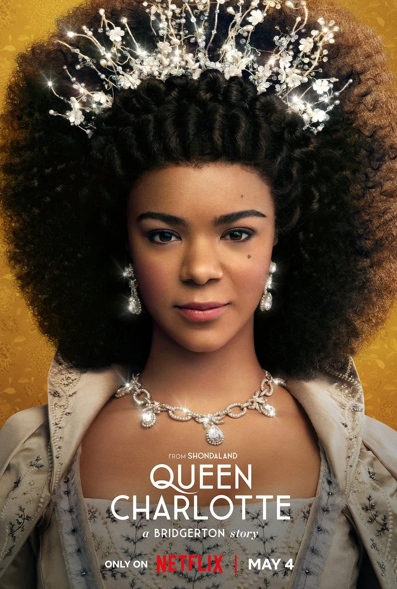 Poster van Queen Charlotte: A Bridgerton Story