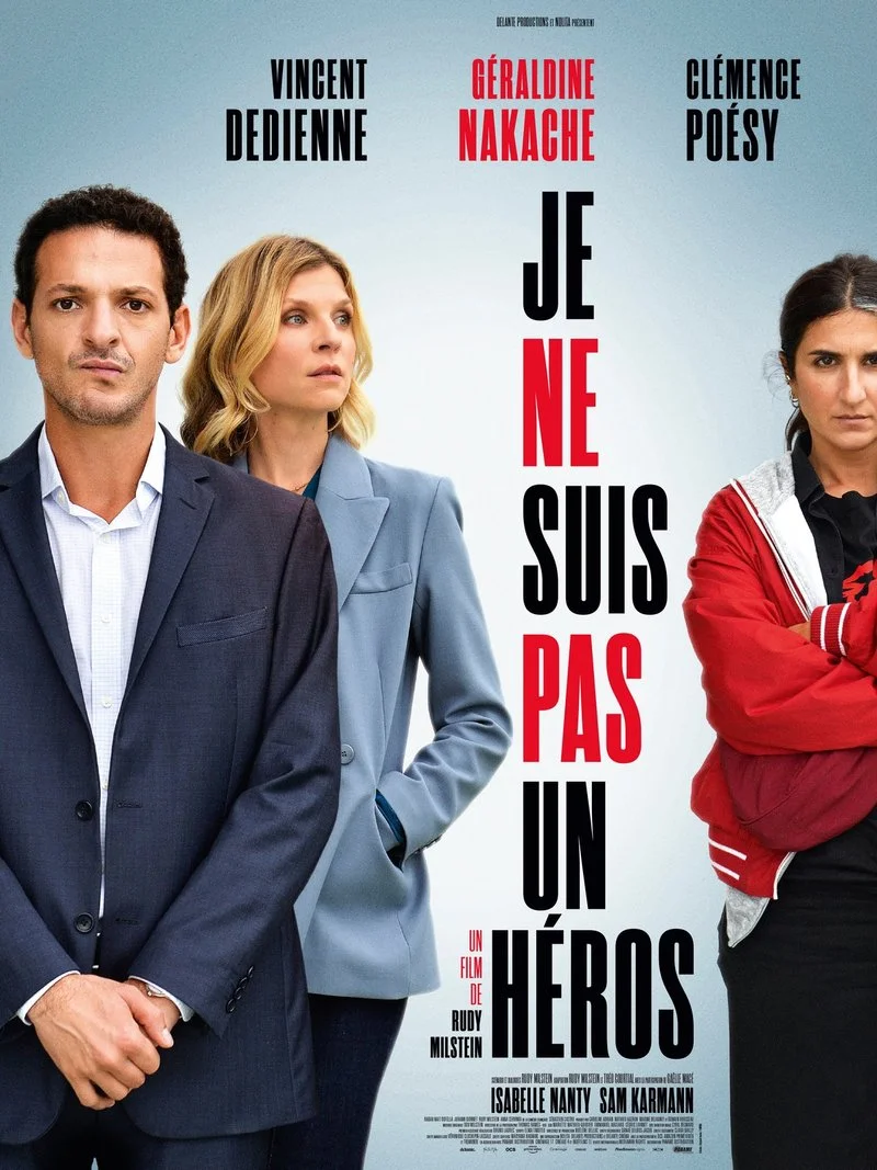 Poster van Je ne suis pas un héros