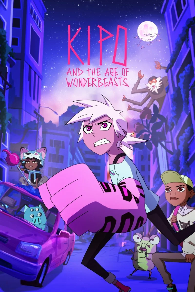 Poster van Kipo and the Age of Wonderbeasts