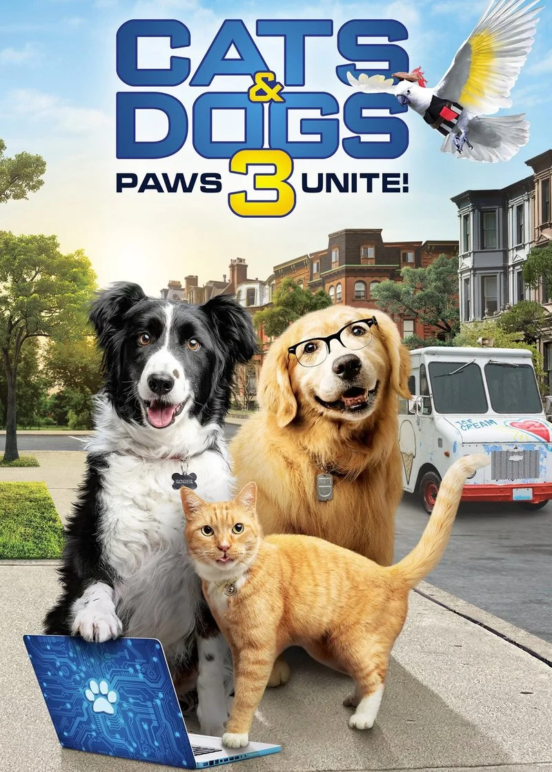 Poster van Cats & Dogs 3: Paws Unite