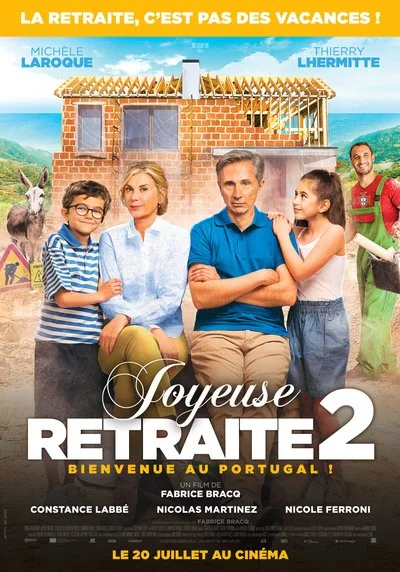 Affiche Joyeuse Retraite 2