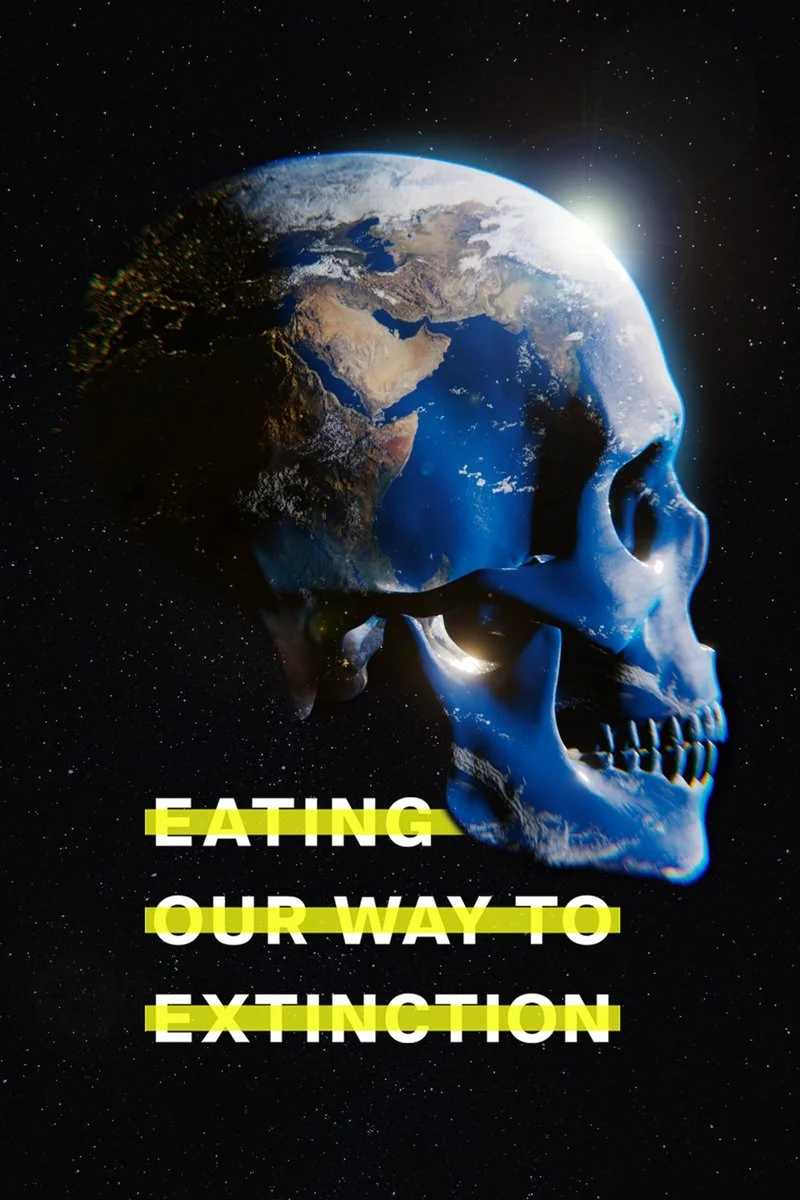 Affiche de Manger nous mène à l’extinction
