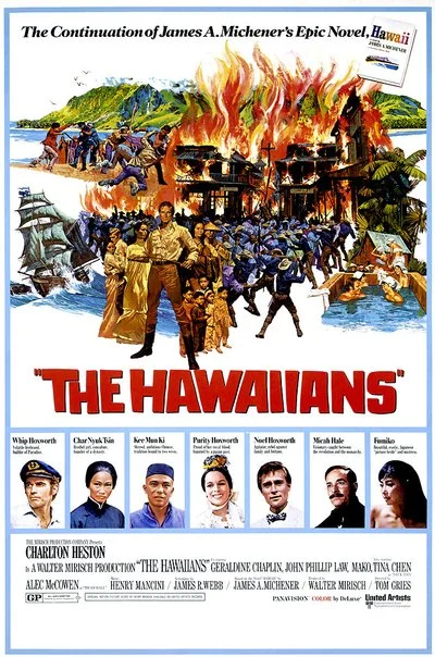 Poster The Hawaiians