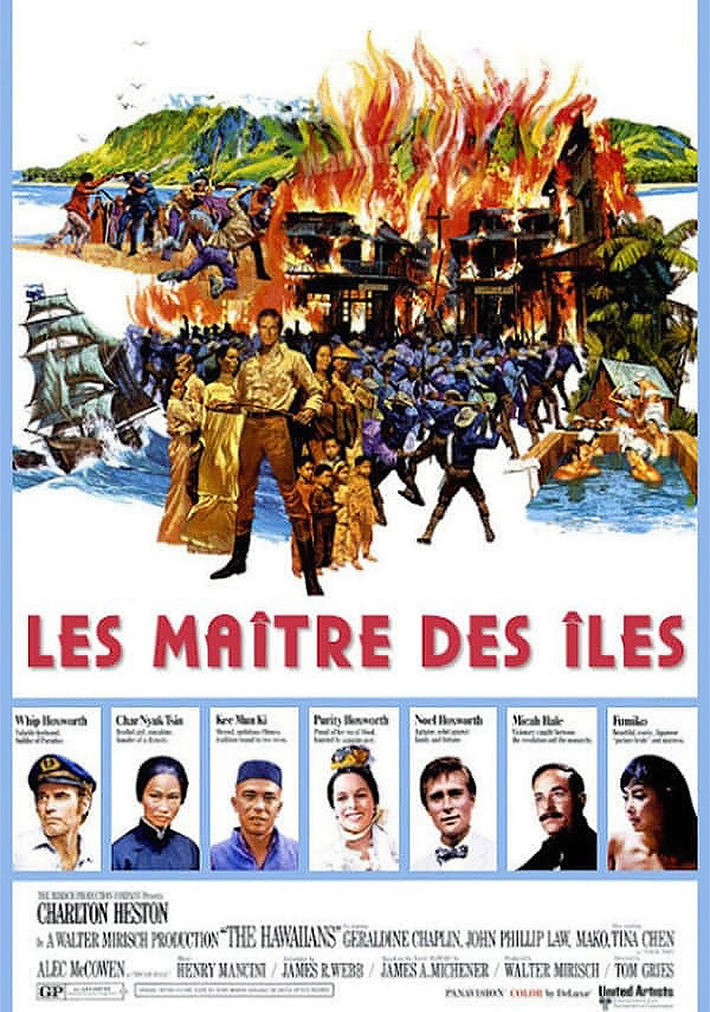 Affiche de Le Maître Des Îles