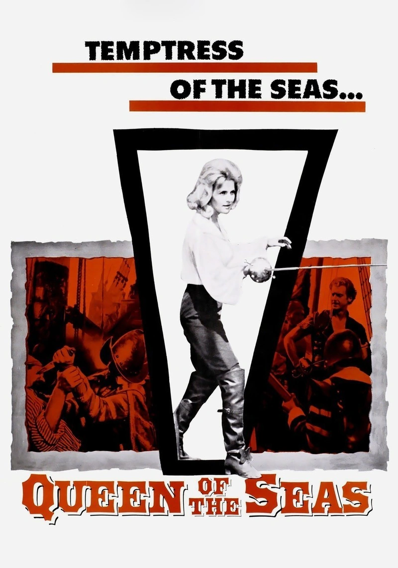 Poster van The Adventures of Mary Read