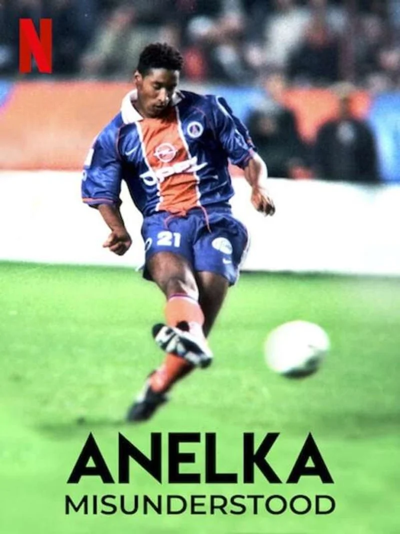 Poster van Anelka: Misunderstood