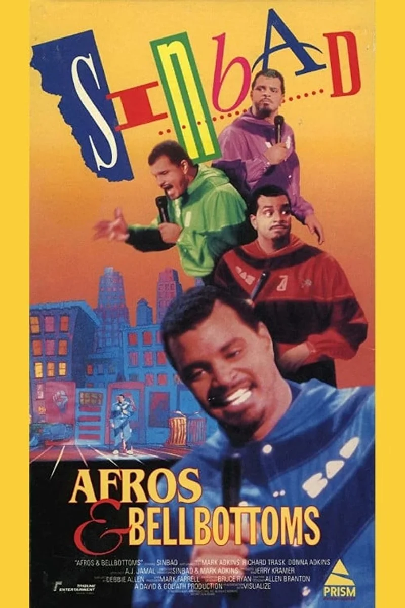 Poster van Sinbad: Afros and Bellbottoms: Live from NYC