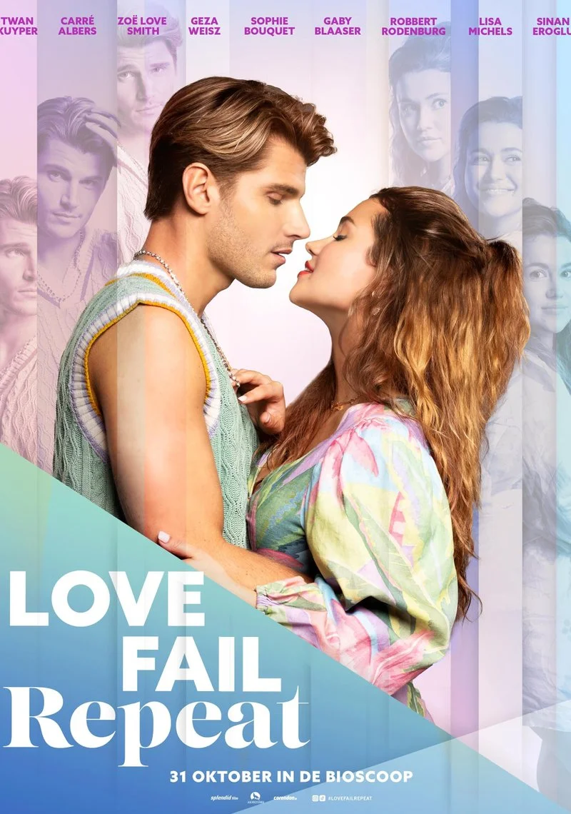 Affiche de Love Fail Repeat