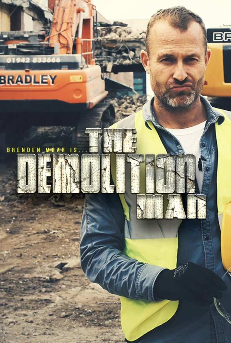 Poster van The Demolition Man
