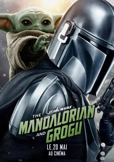 Affiche The Mandalorian and Grogu