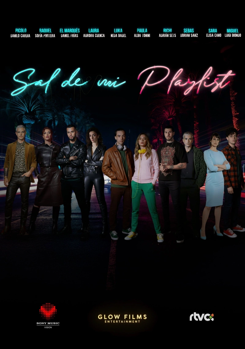 Poster van Sal de mi Playlist