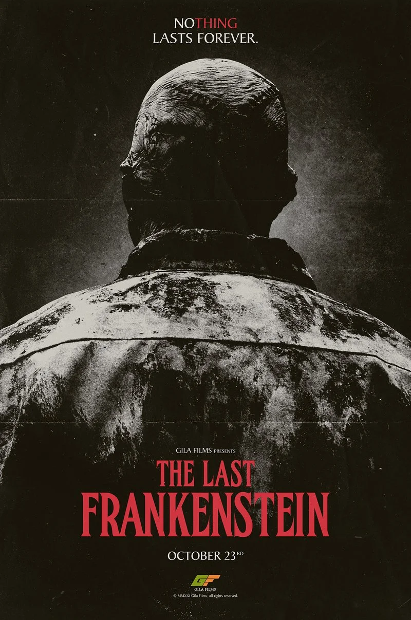 Affiche de The Last Frankenstein