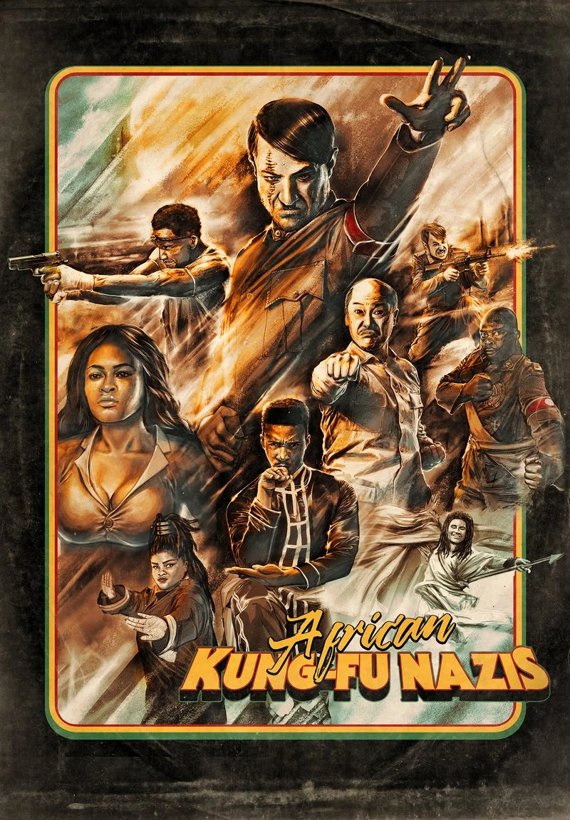 Poster van African Kung-Fu Nazis