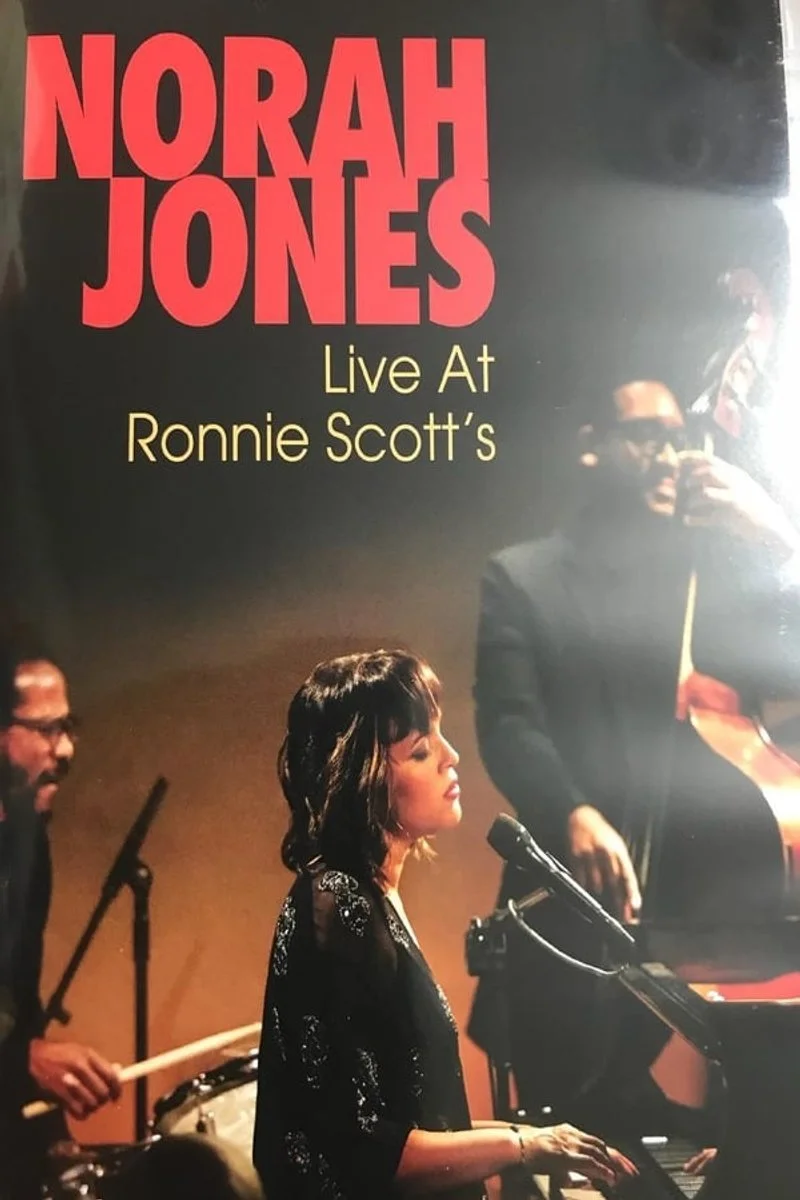 Poster van Norah Jones: Live At Ronnie Scott's