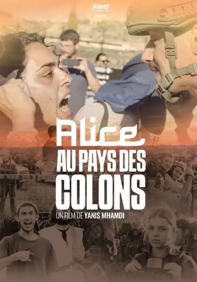 Poster Alice au pays des colons