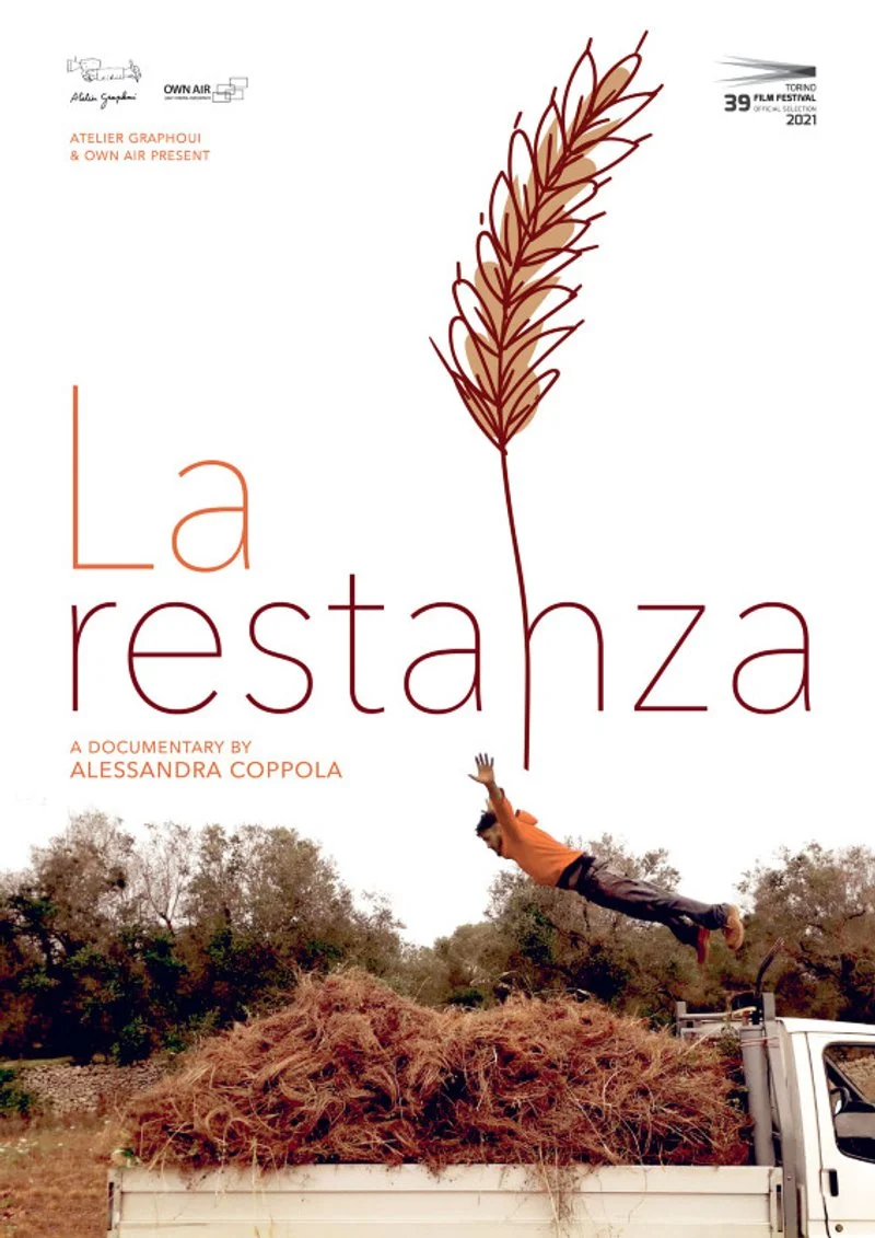 Poster van La Restanza