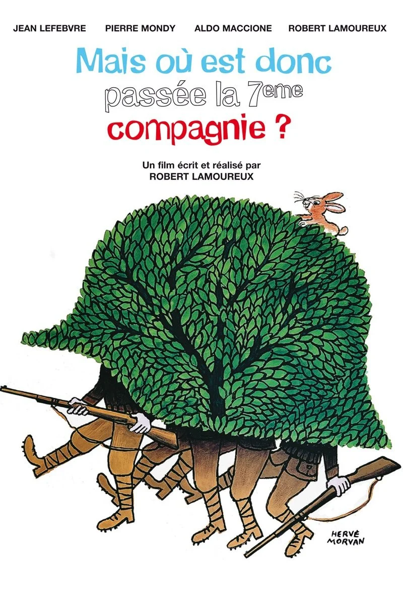 Affiche de Mais où est donc passée la 7ème compagnie ?