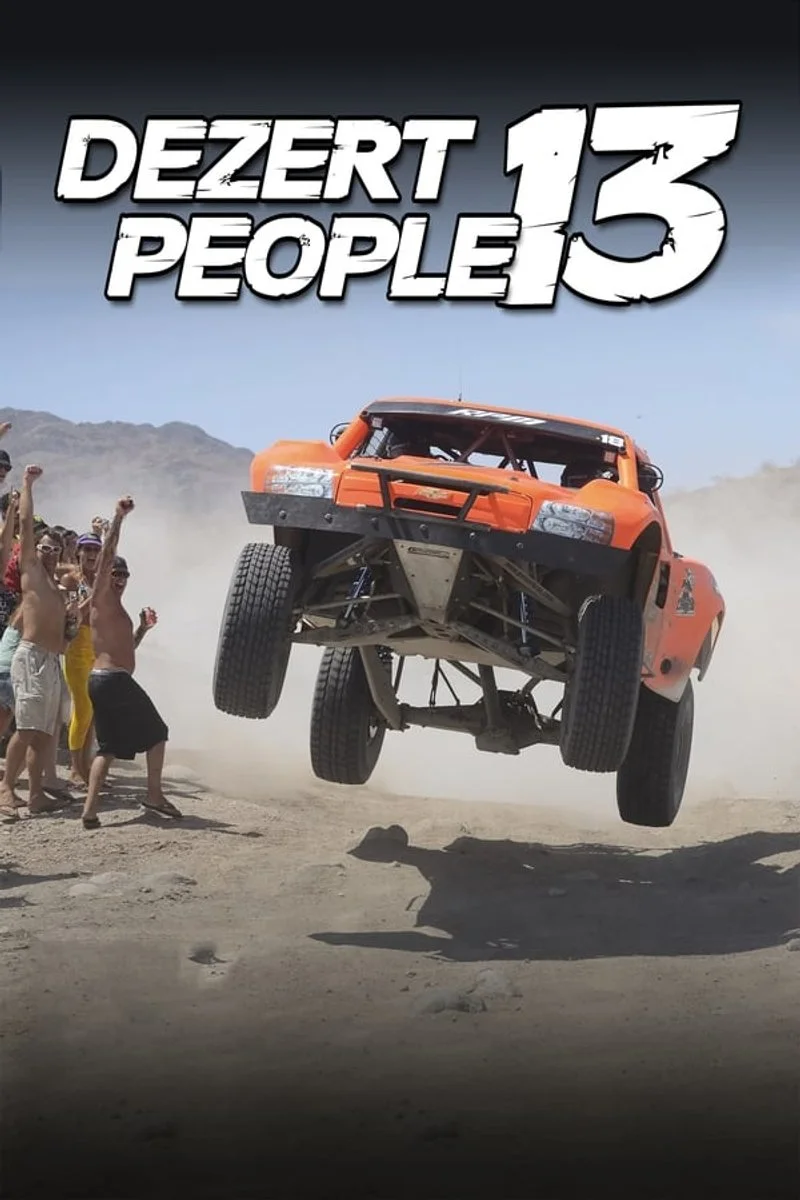 Poster van Dezert People 13