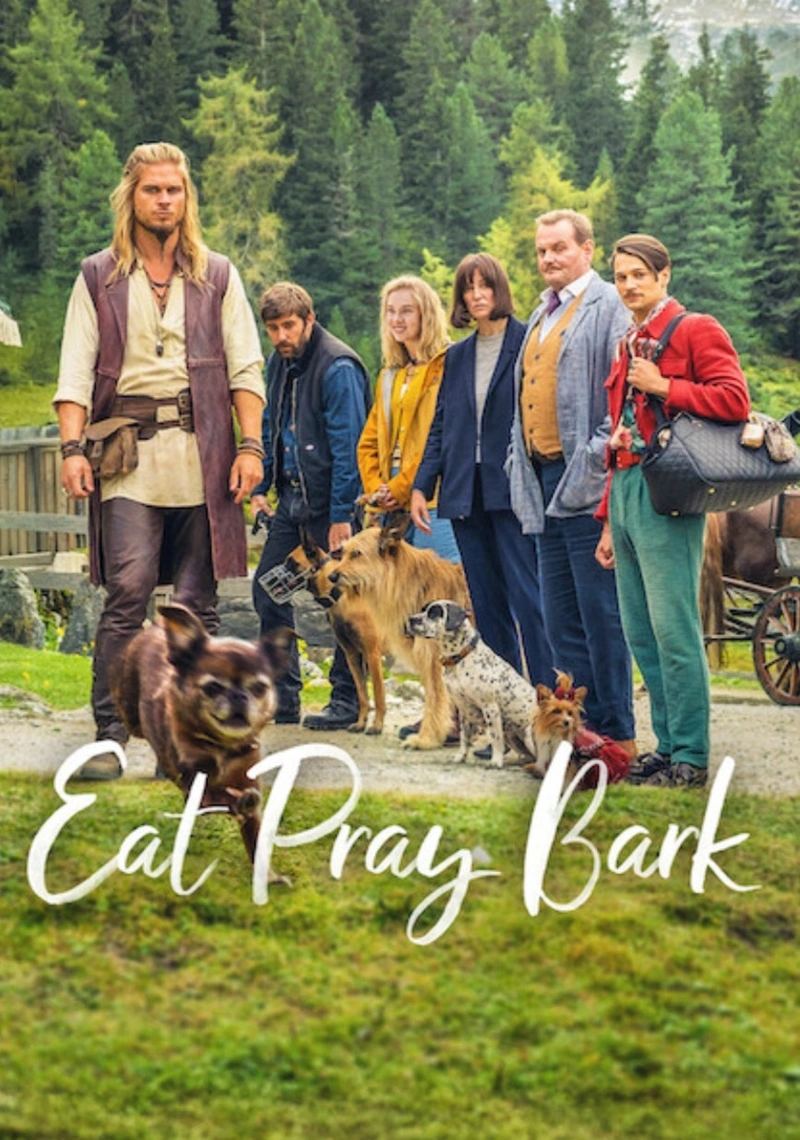 Affiche de Eat Pray Bark