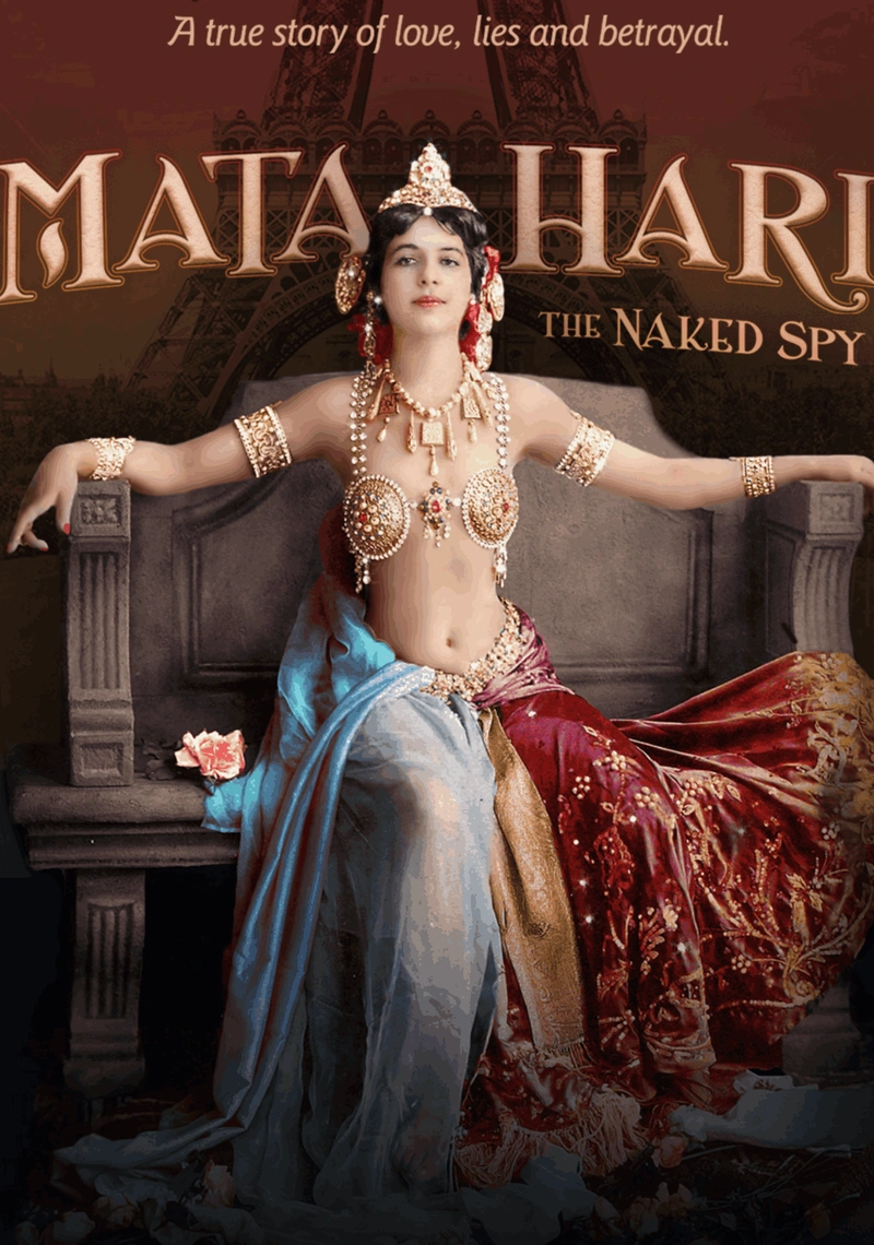 Affiche de Mata Hari: The Naked Spy
