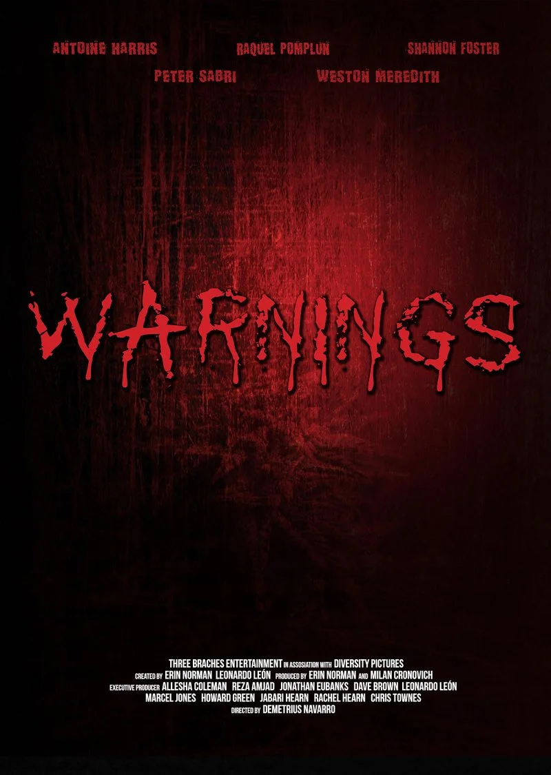 Poster van Warnings