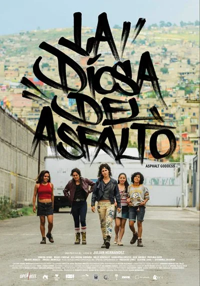 Poster La diosa del asfalto