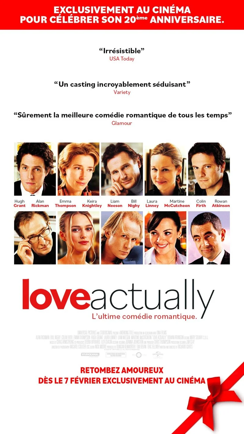Poster van Love Actually (re-release)