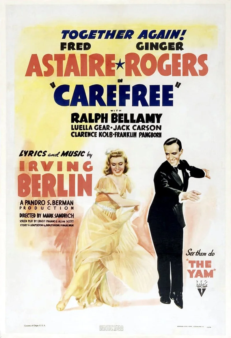 Affiche de Carefree