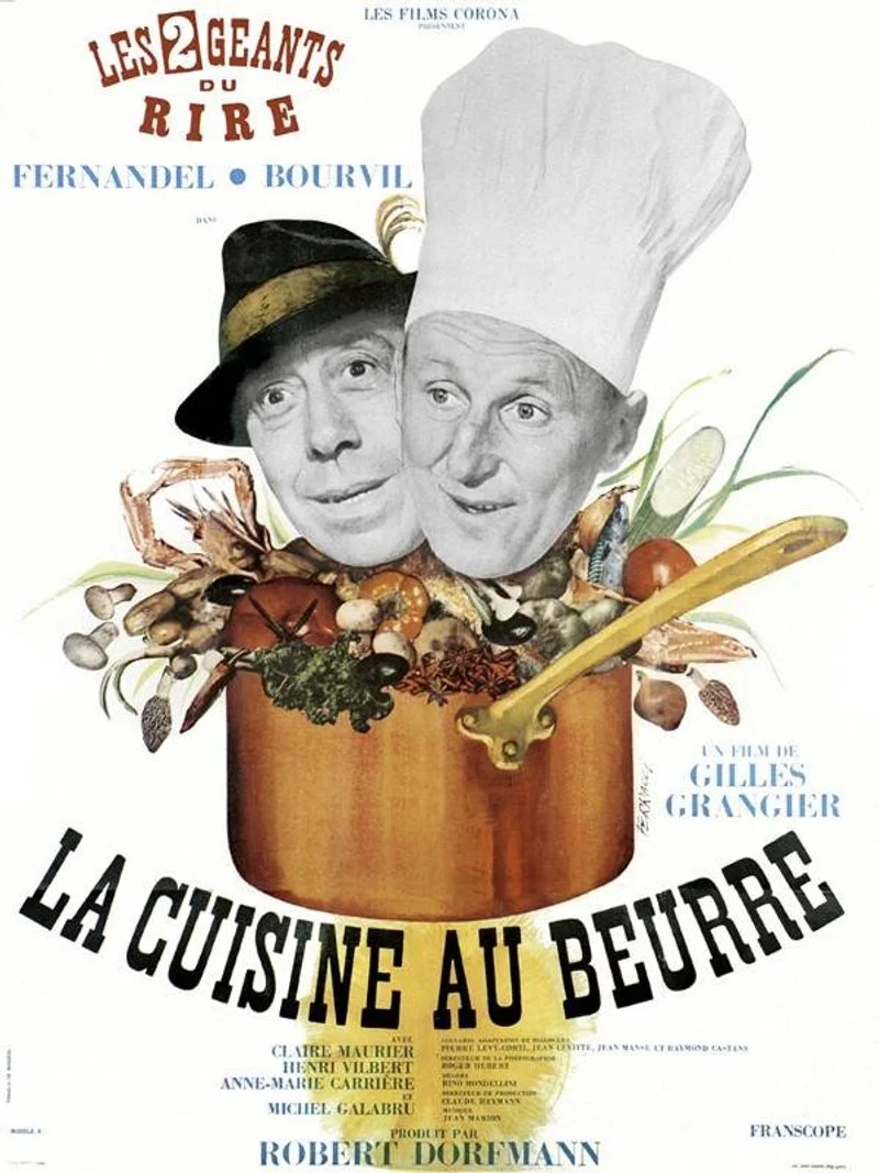 Affiche de La Cuisine au Beurre