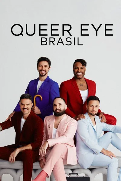 Affiche Queer Eye : Brésil