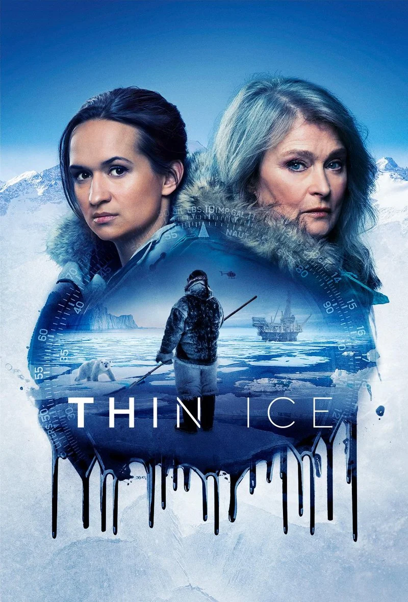 Poster van Thin Ice