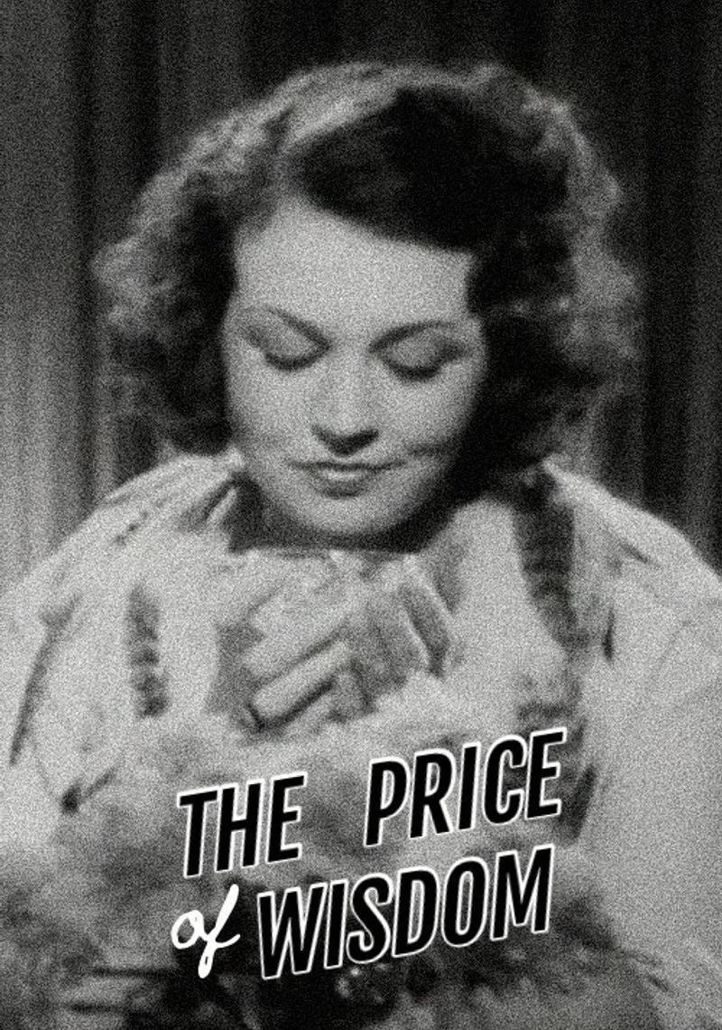 Poster van The Price of Wisdom