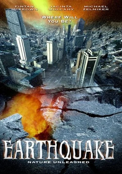 Poster Nature Unleashed: Earthquake