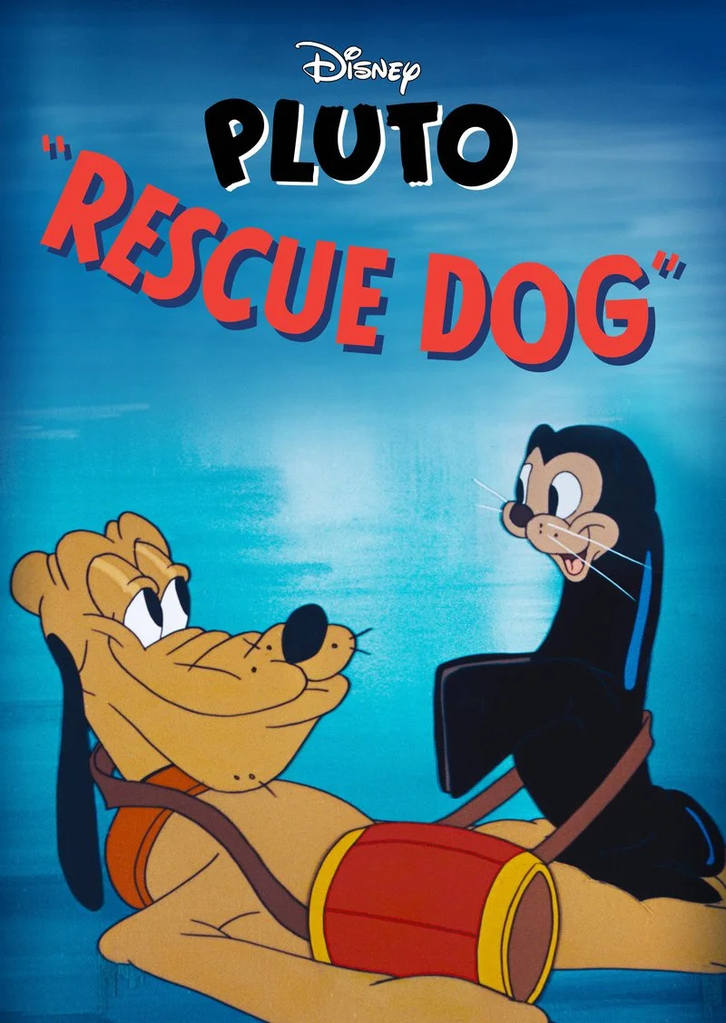 Poster van Rescue Dog
