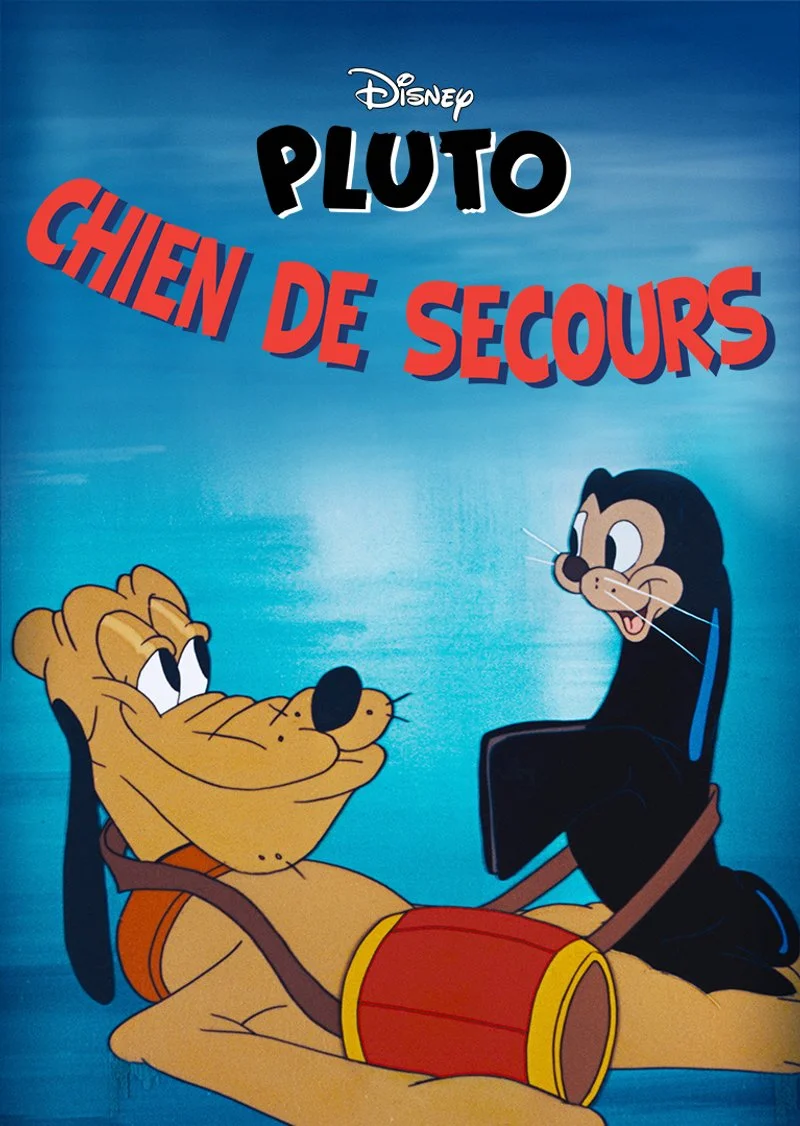 Affiche de Chien de secours